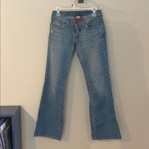 Lil’ Lavish Lucky Jeans by Gene Montesano